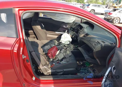 2012 Honda Civic Si из США, поврежденный, VIN 2HGFG4A52CH705147